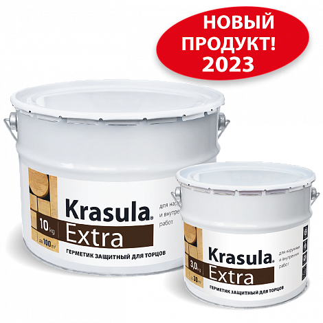 ЗАЩИТНО-ДЕКОРАТИВНЫЙ СОСТАВ «KRASULA® EXTRA»
