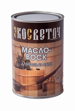 Масло -воск для сауны и бани 1л